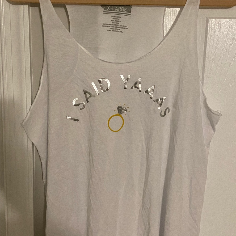 Bride To Be Tank
